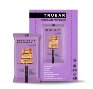TRUBAR Whole Lotta Macchiato Protein Bar 1.76oz 12ct